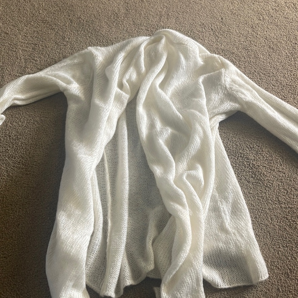 Wooden ships cardigan